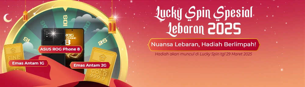 Lucky Spin Spesial Lebaran 2025